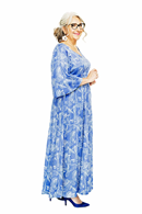 Greta dress Sjögräs