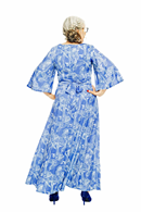 Greta dress Sjögräs