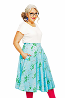 Solbritt skirt Morgondagg