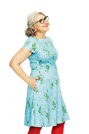 Siv dress Morgondagg