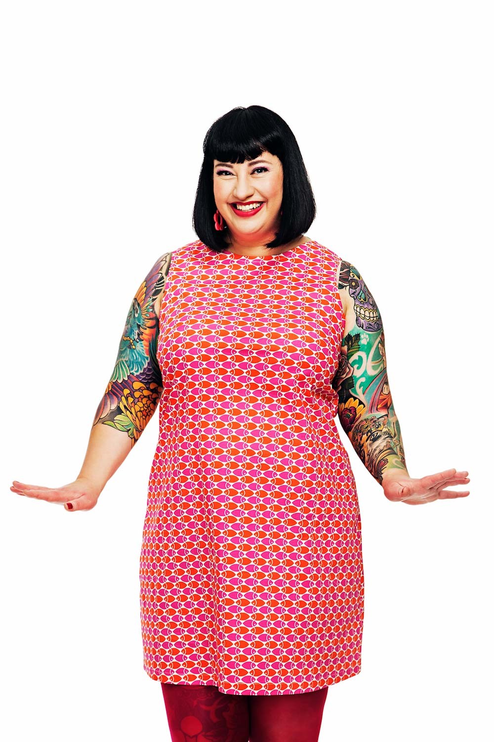 Rut dress Mört Karamell
