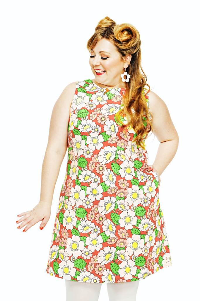 Rut dress Humlesurr Korall