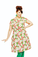 Siv dress Humlesurr Korall