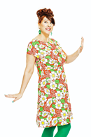 Siv dress Humlesurr Korall