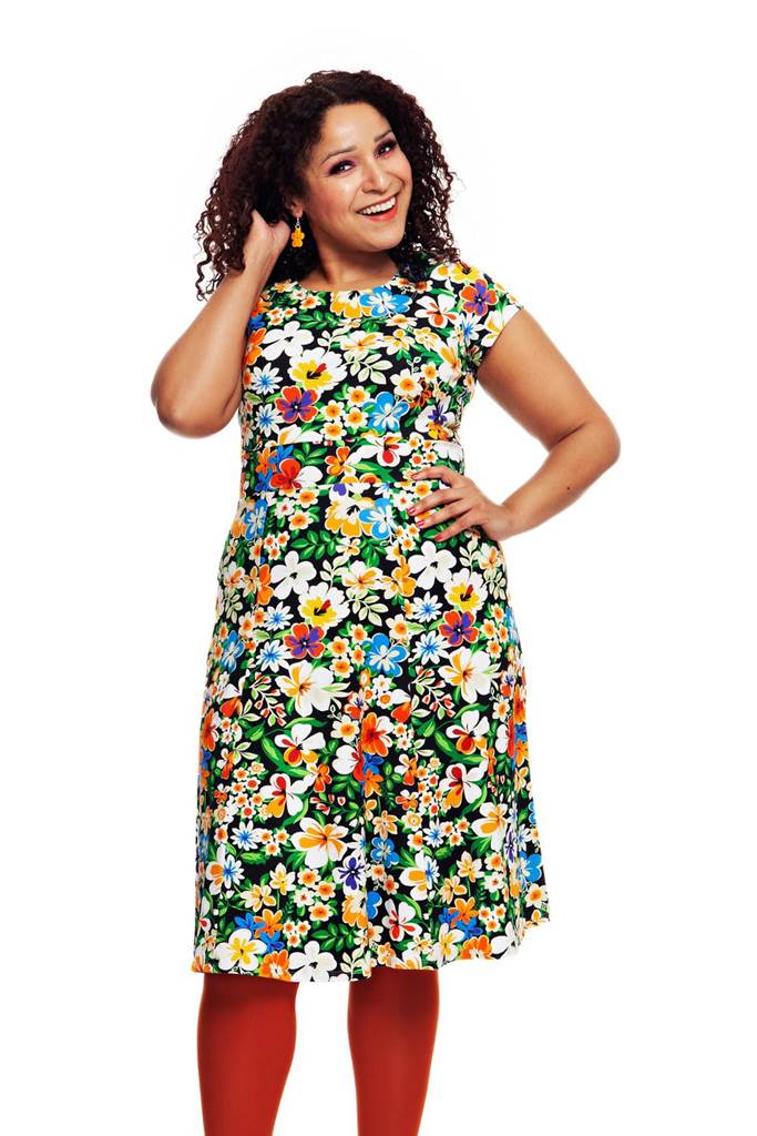 Hilda dress Lugn