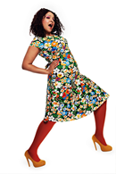 Hilda dress Lugn