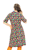 Monica dress Fågelskvaller