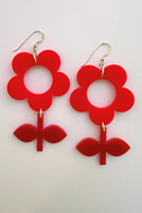 earrings Flora Vallmo/Ros