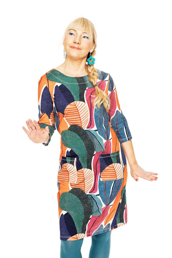 Doris dress Skogsdröm