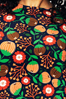 Anita tunic hassel rooibos - organic cotton jersey