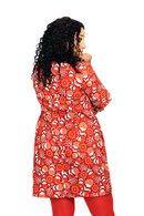 Olivia dress Hassel röd