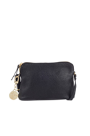 Handbag skinn Svart
