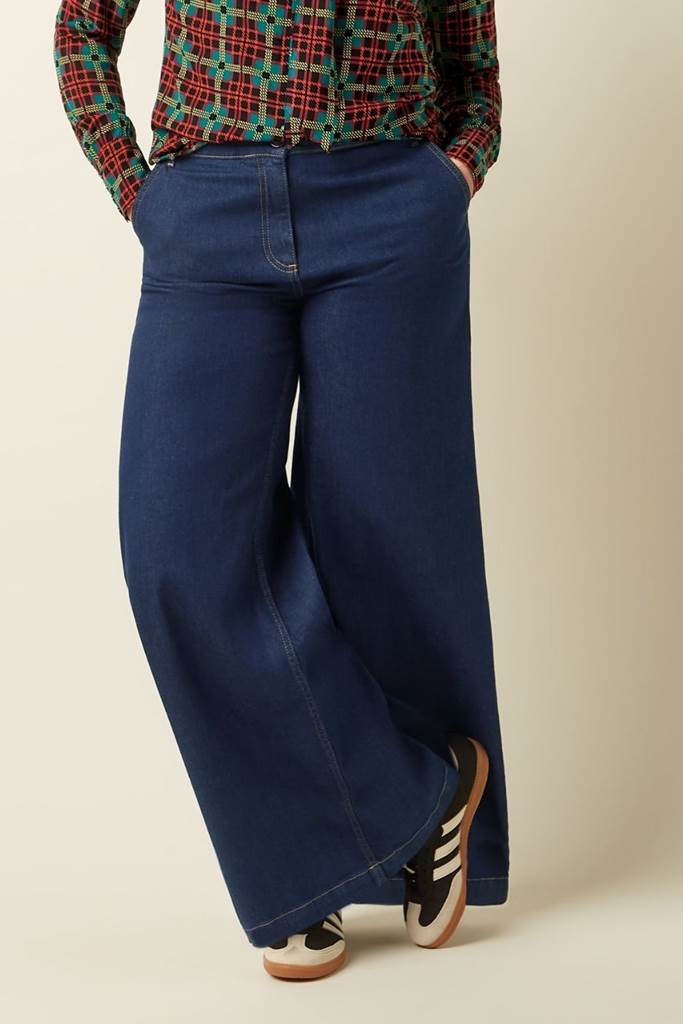Peppa pants Onyx Denim