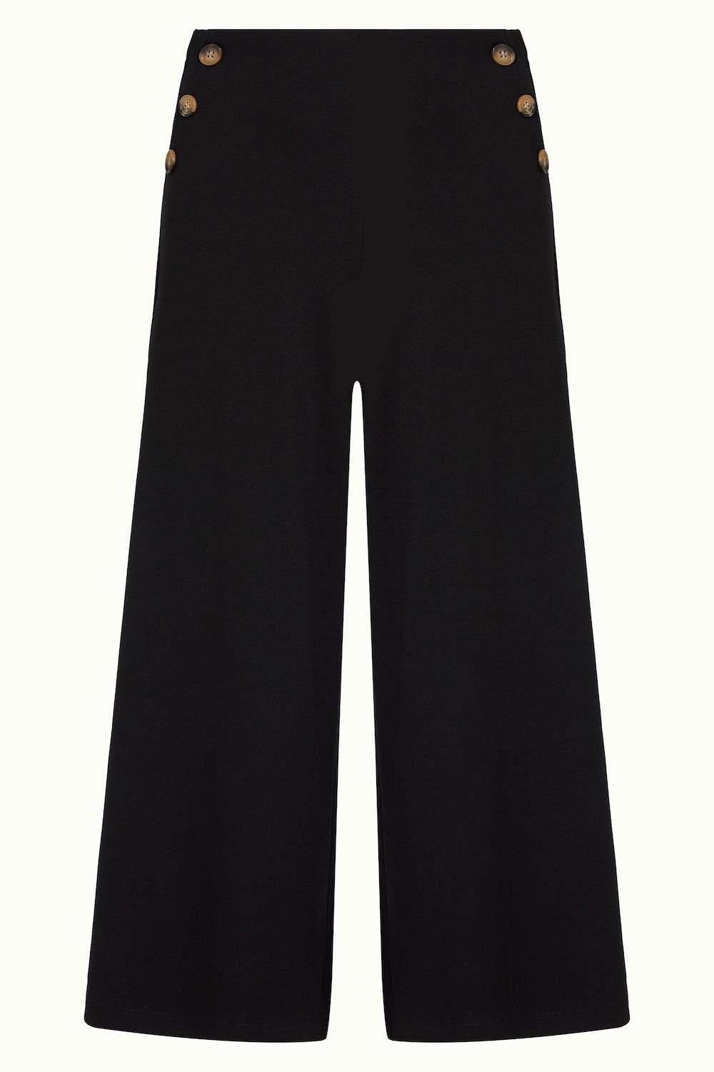 Pia byxor Culotte Milano black