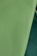 Skinnhandskar pine green