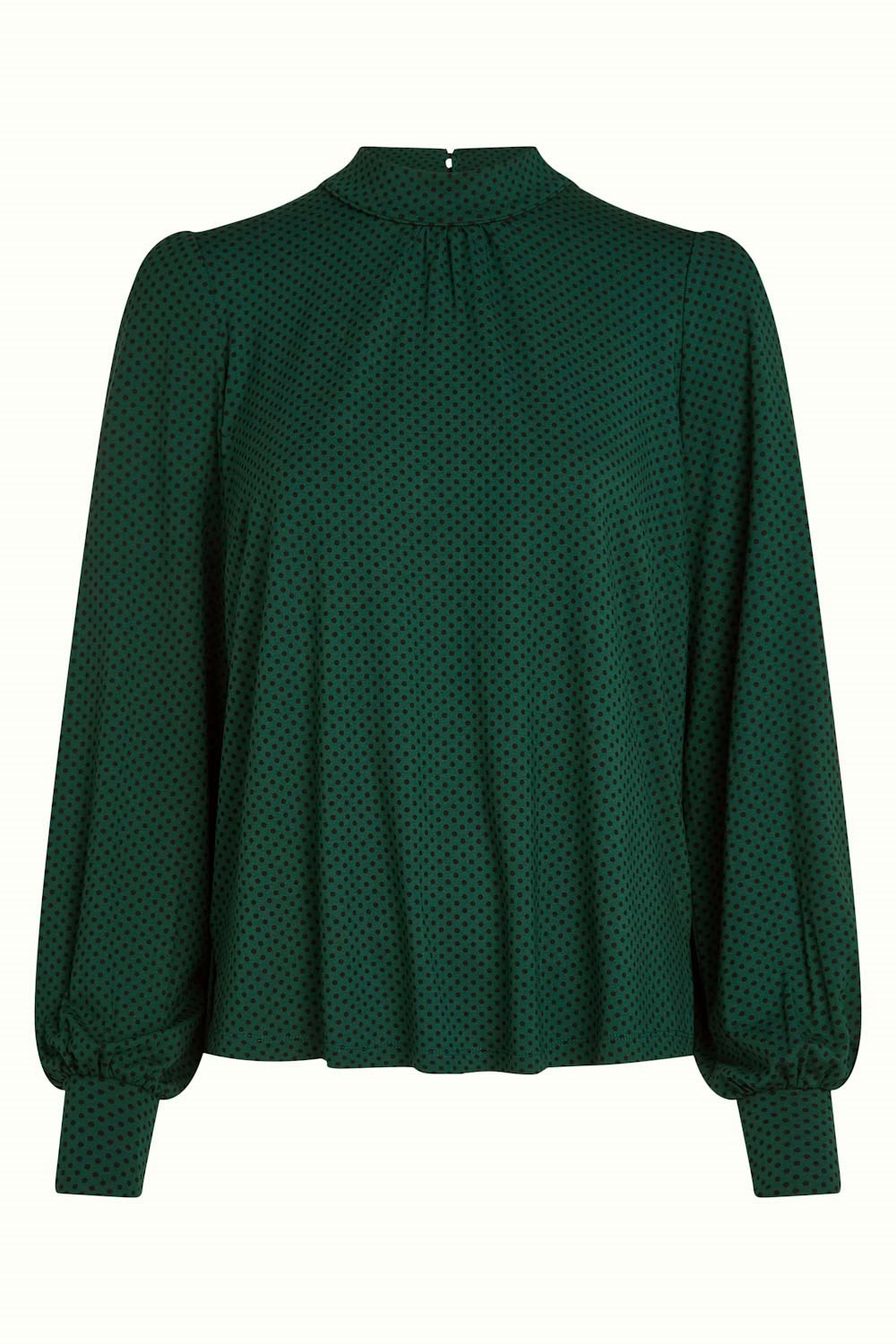 Phoebe topp Piper Botanical green