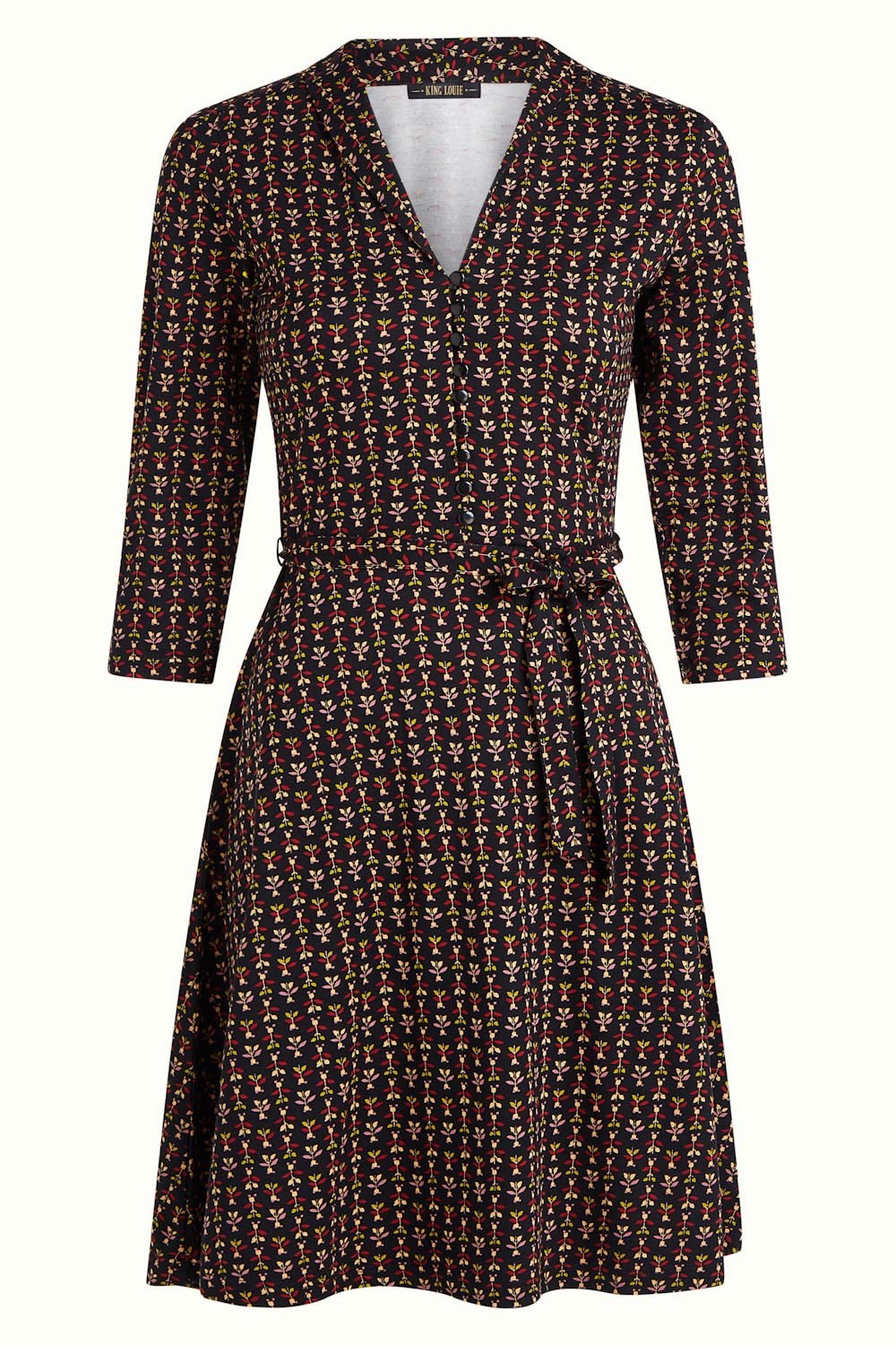 Emmy dress Jangle black