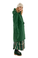 Danesvaneke parkas Pine - Green warm parka coat
