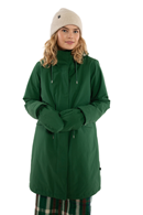 Danesvaneke parkas Pine - Green warm parka coat