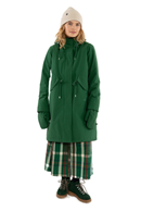 Danesvaneke parkas Pine - Green warm parka coat