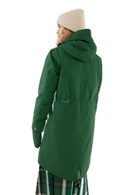 Danesvaneke parkas Pine - Green warm parka coat