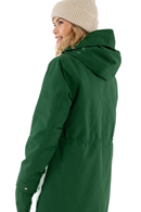 Danesvaneke parkas Pine - Green warm parka coat