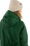 Danesvaneke parkas Pine - Green warm parka coat