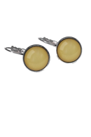 Earrings Dots Biscotti beige