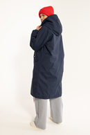 Danecoast parkas dark navy warm parka coat