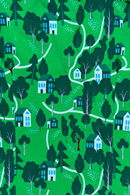 Organic jersey fabric Sommarhus