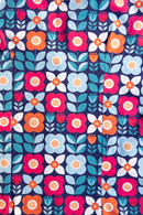 Organic Jersey fabric Ängsmark Blå