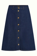Marie skirt Onyx Denim