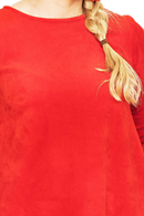 Anita tunika Velour Röd