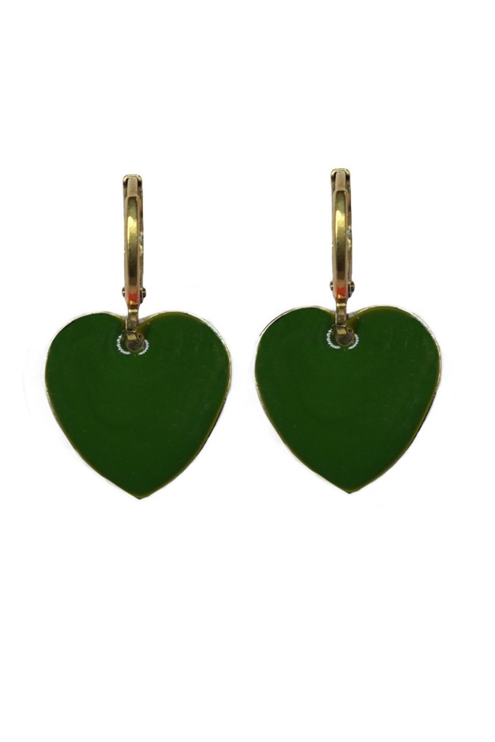 Earring Hearts Artichoke