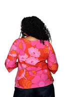 Vendela top 1960 rosa