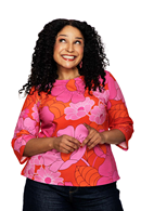 Vendela topp 1960 Rosa