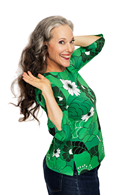 Vendela top 1960 grön