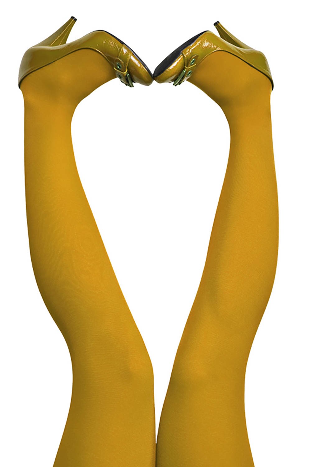 Du Milde strumpbyxor Curry Love