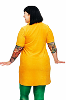 My dress Senap - 60s terry dress