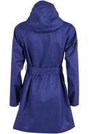 Danerainlover raincoat blue purple