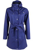 Danerainlover raincoat blue purple