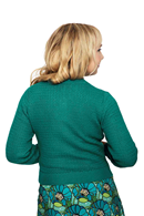 Sigrid Cardigan Oas - Teal cardigan