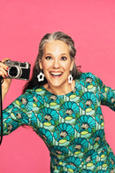 Doris dress Kronblad turkos