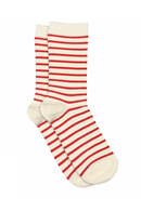 Lydia socks tomato