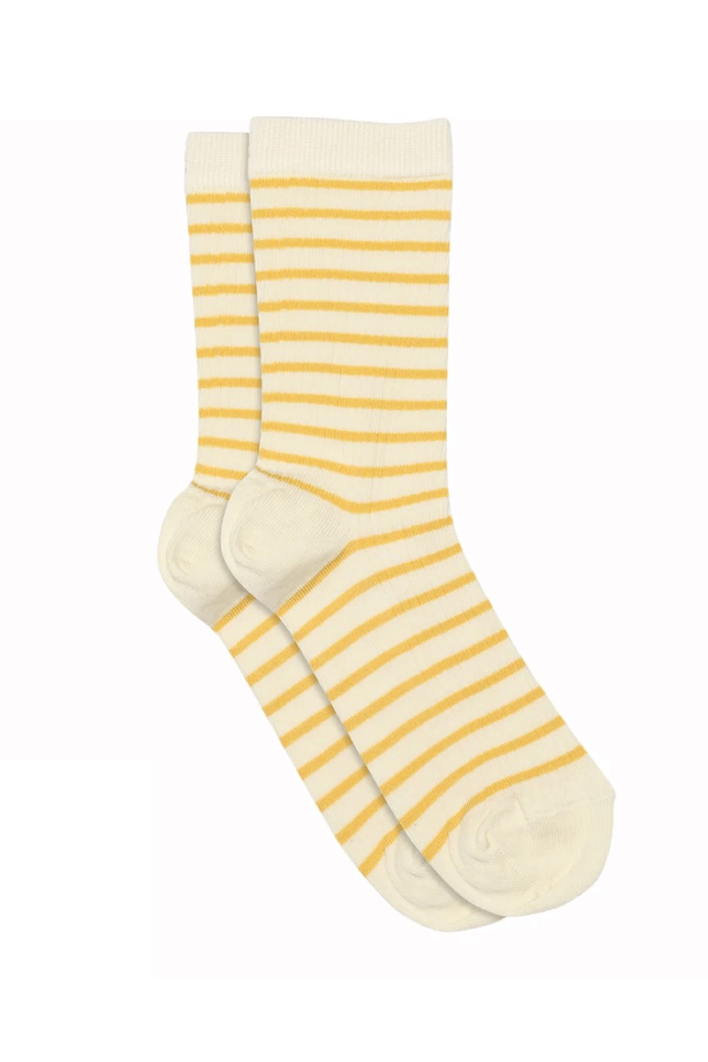 Lydia socks misted yellow