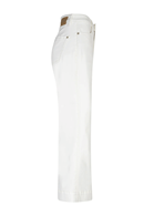 Conny Fancy Stitching jeans Off White