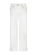 Conny Fancy Stitching jeans Off White