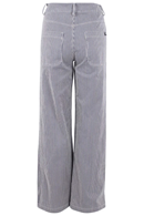 Danedaisy Stretch Canvas byxor Navy/Chalk