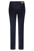 Diana cord byxor navy