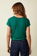 Knot topp Tulum ponderosa green